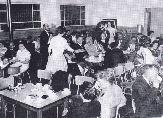 feestavond jeugdkoor 1962 feestavond jeugdkoor 1962