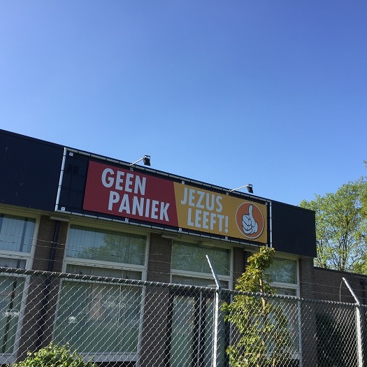 geen paniek Jezus leeft! geen paniek Jezus leeft!