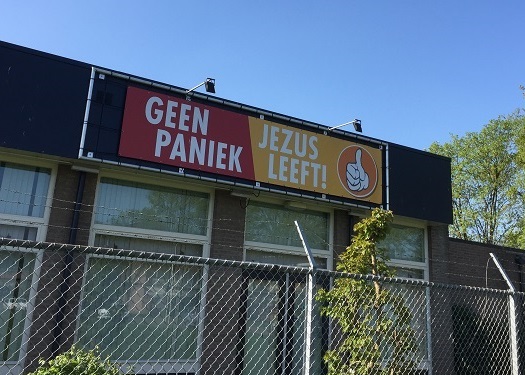 geen paniek Jezus leeft! geen paniek Jezus leeft!