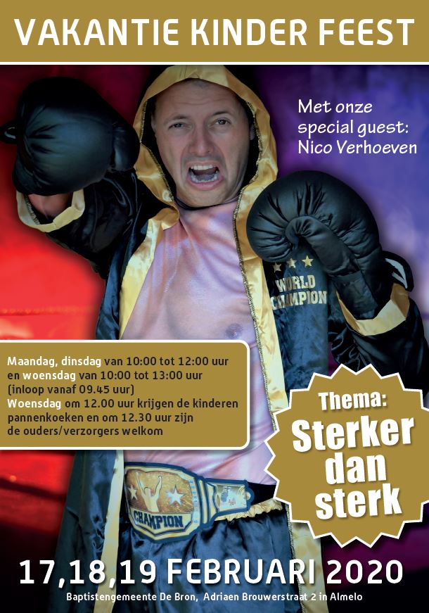 sterker dan sterk sterker dan sterk