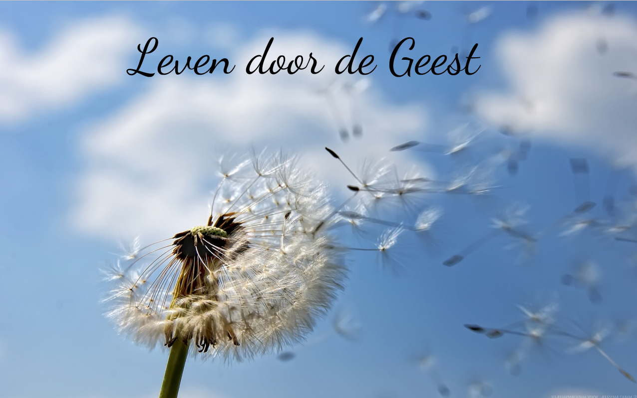 Leven door de Geest Leven door de Geest