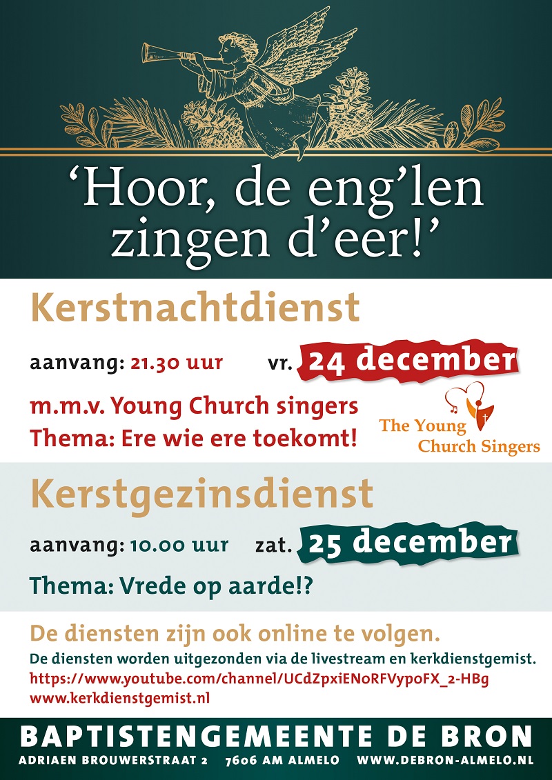 Kerst 2021 kerstdiensten + online Kerst 2021 kerstdiensten + online